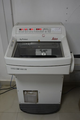 Microtome (cryostat)