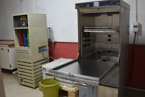 Laboratory Glassware Washer