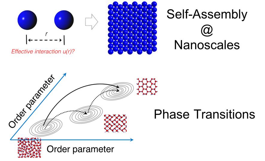 Soft Matter Theory and Computation Group (Dr. Rakesh S. Singh)